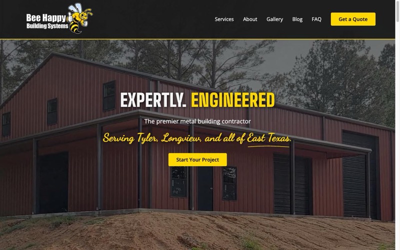 Bee Happy Building Systems