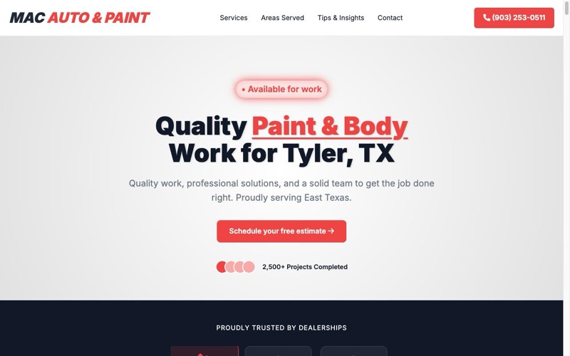 Mac Auto & Paint